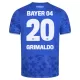 Bayer 04 Leverkusen Alejandro Grimaldo 20 Pelipaita Miesten Kolmas 2025-26 Bayer 04 Leverkusen Alejandro Grimaldo 20 Pelipaita Miesten Kolmas 2025-26