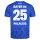 Bayer 04 Leverkusen Exequiel Palacios 25 Pelipaita Miesten Kolmas 2025-26 Bayer 04 Leverkusen Exequiel Palacios 25 Pelipaita Miesten Kolmas 2025-26