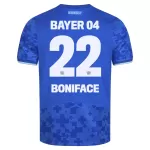 Bayer 04 Leverkusen Victor Boniface 22 Pelipaita Miesten Kolmas 2025-26