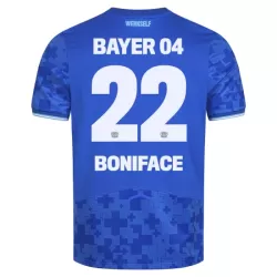 Bayer 04 Leverkusen Victor Boniface 22 Pelipaita Miesten Kolmas 2025-26 Bayer 04 Leverkusen Victor Boniface 22 Pelipaita Miesten Kolmas 2025-26