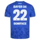 Bayer 04 Leverkusen Victor Boniface 22 Pelipaita Miesten Kolmas 2025-26 Bayer 04 Leverkusen Victor Boniface 22 Pelipaita Miesten Kolmas 2025-26