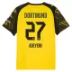 Borussia Dortmund Adeyemi 27 Pelipaita Miesten Koti 2025-26 Borussia Dortmund Adeyemi 27 Pelipaita Miesten Koti 2025-26