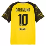 Borussia Dortmund Brandt 10 Pelipaita Miesten Koti 2025-26