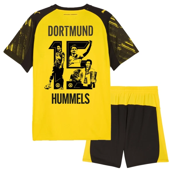 Borussia Dortmund Hummels 15 Pelipaita Lasten Koti Erityistä 2025-26 Borussia Dortmund Hummels 15 Pelipaita Lasten Koti Erityistä 2025-26