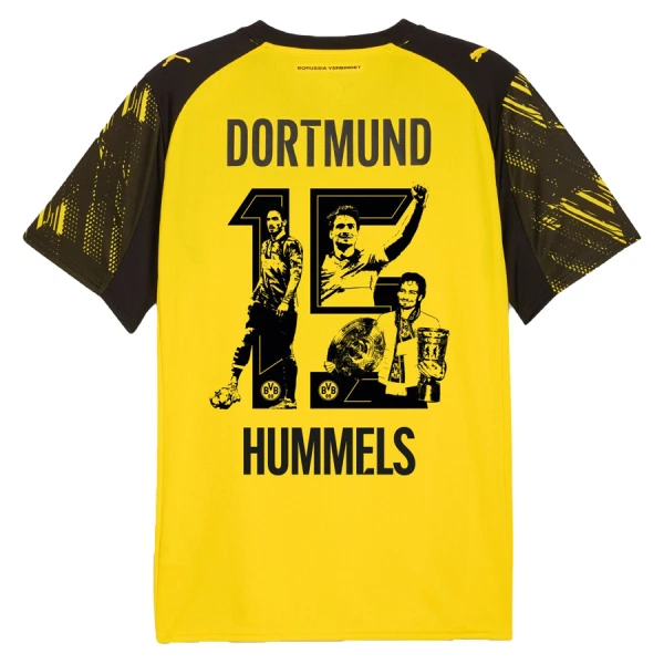 Borussia Dortmund Hummels 15 Pelipaita Miesten Koti Erityistä 2025-26 Borussia Dortmund Hummels 15 Pelipaita Miesten Koti Erityistä 2025-26