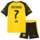 Borussia Dortmund Jobe 7 Pelipaita Lasten Koti 2025-26 Borussia Dortmund Jobe 7 Pelipaita Lasten Koti 2025-26
