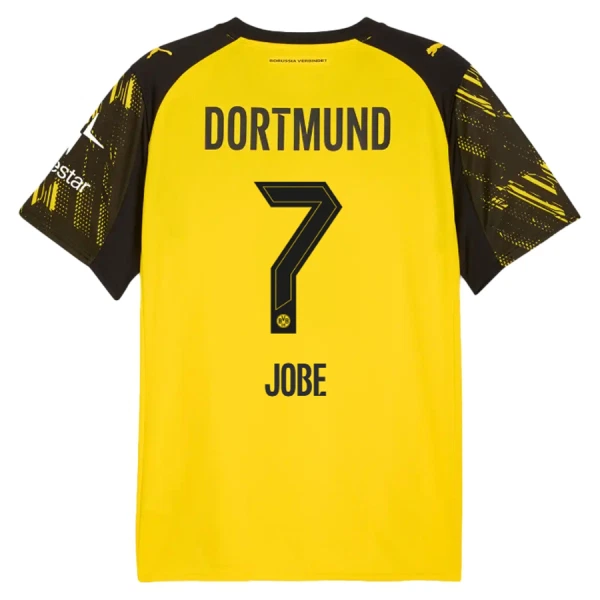 Borussia Dortmund Jobe 7 Pelipaita Miesten Koti 2025-26 Borussia Dortmund Jobe 7 Pelipaita Miesten Koti 2025-26