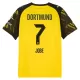 Borussia Dortmund Jobe 7 Pelipaita Miesten Koti 2025-26 Borussia Dortmund Jobe 7 Pelipaita Miesten Koti 2025-26