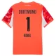 Borussia Dortmund Kobel 1 Maalivahdin Pelipaita Miesten 2025-26 Punainen Borussia Dortmund Kobel 1 Maalivahdin Pelipaita Miesten 2025-26 Punainen