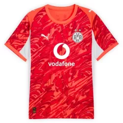 Borussia Dortmund Kobel 1 Maalivahdin Pelipaita Miesten 2025-26 Punainen