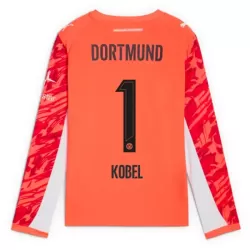 Borussia Dortmund Kobel 1 Maalivahdin Pelipaita Miesten 2025-26 Punainen Pitkähihainen Borussia Dortmund Kobel 1 Maalivahdin Pelipaita Miesten 2025-26 Punainen Pitkähihainen