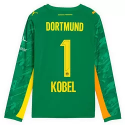 Borussia Dortmund Kobel 1 Maalivahdin Pelipaita Miesten 2025-26 Vihreä Pitkähihainen Borussia Dortmund Kobel 1 Maalivahdin Pelipaita Miesten 2025-26 Vihreä Pitkähihainen