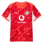 Borussia Dortmund Maalivahdin Pelipaita Miesten 2025-26 Punainen