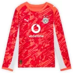 Borussia Dortmund Maalivahdin Pelipaita Miesten 2025-26 Punainen Pitkähihainen