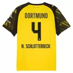 Borussia Dortmund N. Schlotterbeck 4 Pelipaita Miesten Koti 2025-26