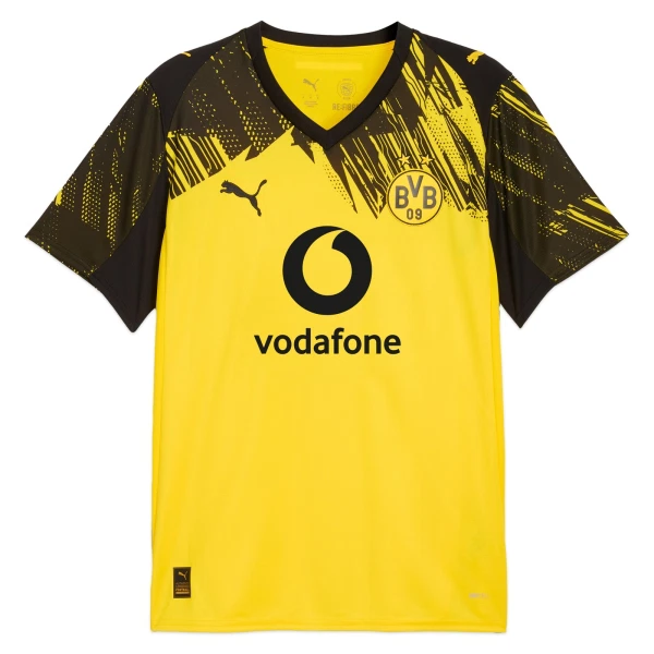 Borussia Dortmund Pelipaita Miesten Koti 2025-26 Borussia Dortmund Pelipaita Miesten Koti 2025-26