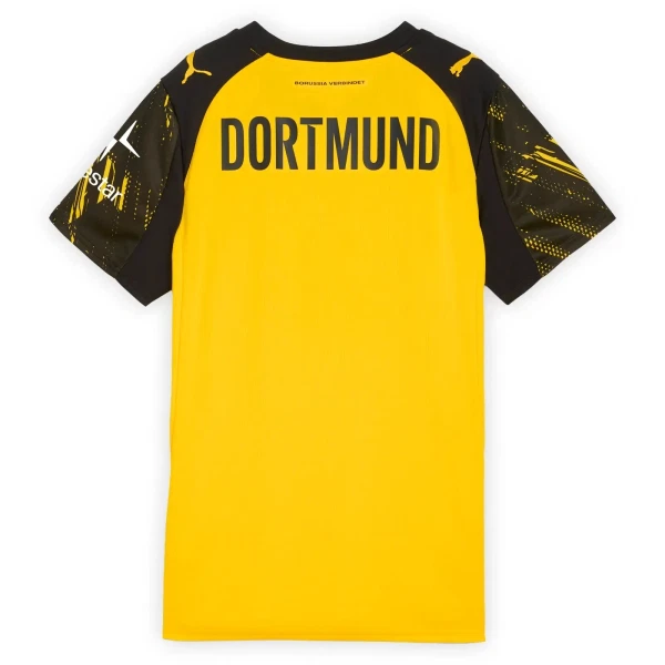 Borussia Dortmund Pelipaita Naisten Koti 2025-26
