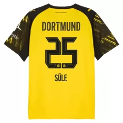 Borussia Dortmund Sule 25 Pelipaita Miesten Koti 2025-26 Borussia Dortmund Sule 25 Pelipaita Miesten Koti 2025-26