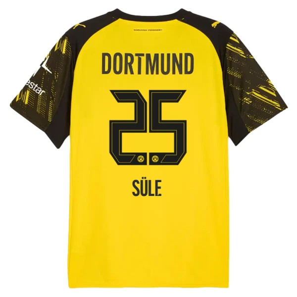 Borussia Dortmund Sule 25 Pelipaita Miesten Koti 2025-26 Borussia Dortmund Sule 25 Pelipaita Miesten Koti 2025-26