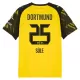 Borussia Dortmund Sule 25 Pelipaita Miesten Koti 2025-26 Borussia Dortmund Sule 25 Pelipaita Miesten Koti 2025-26