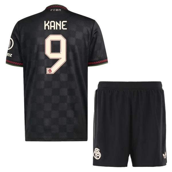 FC Bayern München Kane 9 Pelipaita Lasten Kolmas 2025-26 FC Bayern München Kane 9 Pelipaita Lasten Kolmas 2025-26