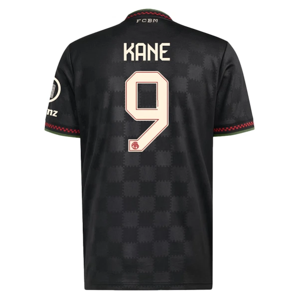 FC Bayern München Kane 9 Pelipaita Miesten Kolmas 2025-26 FC Bayern München Kane 9 Pelipaita Miesten Kolmas 2025-26