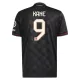 FC Bayern München Kane 9 Pelipaita Miesten Kolmas 2025-26 FC Bayern München Kane 9 Pelipaita Miesten Kolmas 2025-26