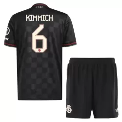 FC Bayern München Kimmich 6 Pelipaita Lasten Kolmas 2025-26 FC Bayern München Kimmich 6 Pelipaita Lasten Kolmas 2025-26