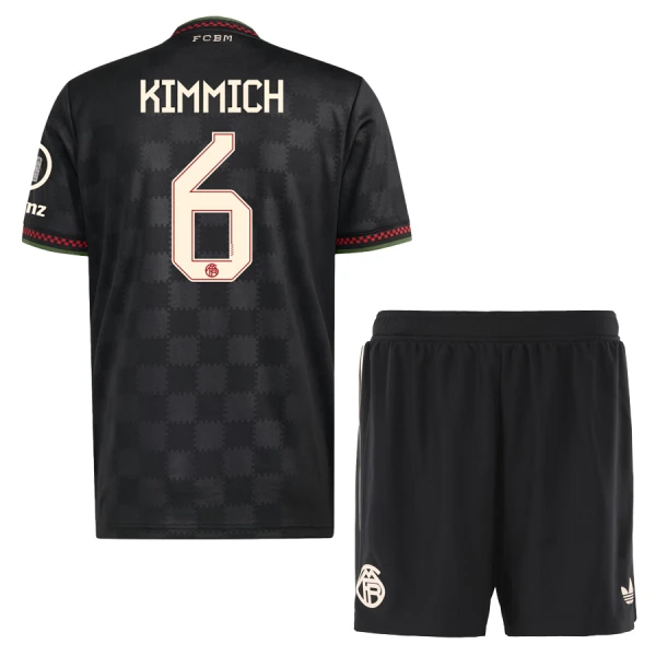 FC Bayern München Kimmich 6 Pelipaita Lasten Kolmas 2025-26 FC Bayern München Kimmich 6 Pelipaita Lasten Kolmas 2025-26