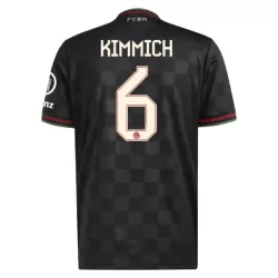 FC Bayern München Kimmich 6 Pelipaita Miesten Kolmas 2025-26 FC Bayern München Kimmich 6 Pelipaita Miesten Kolmas 2025-26