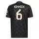 FC Bayern München Kimmich 6 Pelipaita Miesten Kolmas 2025-26 FC Bayern München Kimmich 6 Pelipaita Miesten Kolmas 2025-26