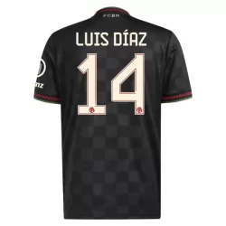 FC Bayern München Luis Diaz 14 Pelipaita Miesten Kolmas 2025-26 FC Bayern München Luis Diaz 14 Pelipaita Miesten Kolmas 2025-26
