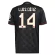 FC Bayern München Luis Diaz 14 Pelipaita Miesten Kolmas 2025-26 FC Bayern München Luis Diaz 14 Pelipaita Miesten Kolmas 2025-26