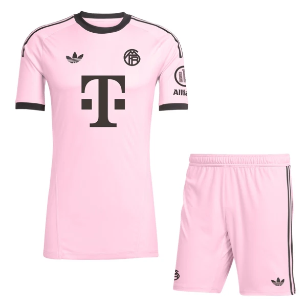 FC Bayern München Maalivahdin Pelipaita Lasten 2025-26 Pinkki FC Bayern München Maalivahdin Pelipaita Lasten 2025-26 Pinkki