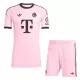 FC Bayern München Maalivahdin Pelipaita Lasten 2025-26 Pinkki FC Bayern München Maalivahdin Pelipaita Lasten 2025-26 Pinkki