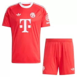FC Bayern München Maalivahdin Pelipaita Lasten 2025-26 Punainen FC Bayern München Maalivahdin Pelipaita Lasten 2025-26 Punainen
