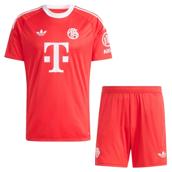 FC Bayern München Maalivahdin Pelipaita Lasten 2025-26 Punainen FC Bayern München Maalivahdin Pelipaita Lasten 2025-26 Punainen