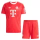 FC Bayern München Maalivahdin Pelipaita Lasten 2025-26 Punainen FC Bayern München Maalivahdin Pelipaita Lasten 2025-26 Punainen