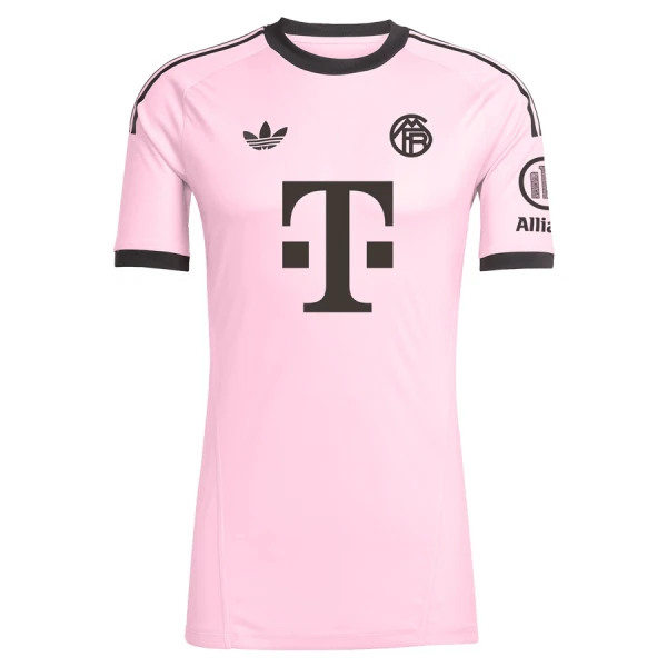 FC Bayern München Maalivahdin Pelipaita Miesten 2025-26 Pinkki FC Bayern München Maalivahdin Pelipaita Miesten 2025-26 Pinkki