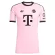 FC Bayern München Maalivahdin Pelipaita Miesten 2025-26 Pinkki FC Bayern München Maalivahdin Pelipaita Miesten 2025-26 Pinkki
