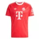 FC Bayern München Maalivahdin Pelipaita Miesten 2025-26 Punainen FC Bayern München Maalivahdin Pelipaita Miesten 2025-26 Punainen