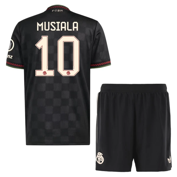 FC Bayern München Musiala 10 Pelipaita Lasten Kolmas 2025-26 FC Bayern München Musiala 10 Pelipaita Lasten Kolmas 2025-26