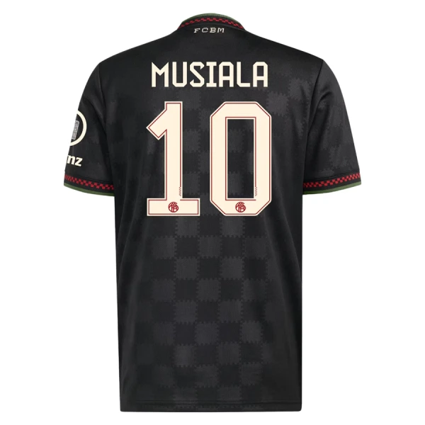 FC Bayern München Musiala 10 Pelipaita Miesten Kolmas 2025-26 FC Bayern München Musiala 10 Pelipaita Miesten Kolmas 2025-26