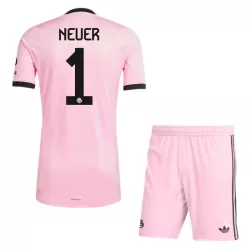 FC Bayern München Neuer 1 Maalivahdin Pelipaita Lasten 2025-26 Pinkki FC Bayern München Neuer 1 Maalivahdin Pelipaita Lasten 2025-26 Pinkki
