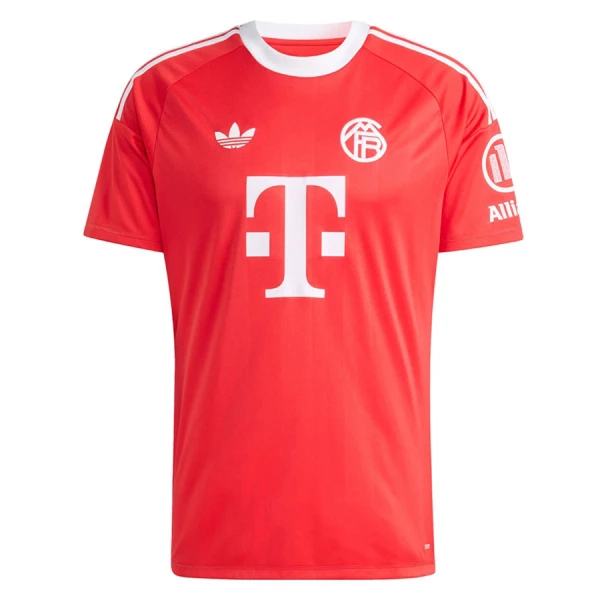 FC Bayern München Neuer 1 Maalivahdin Pelipaita Lasten 2025-26 Punainen