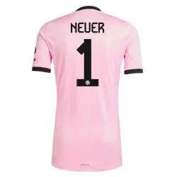 FC Bayern München Neuer 1 Maalivahdin Pelipaita Miesten 2025-26 Pinkki FC Bayern München Neuer 1 Maalivahdin Pelipaita Miesten 2025-26 Pinkki