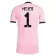 FC Bayern München Neuer 1 Maalivahdin Pelipaita Miesten 2025-26 Pinkki FC Bayern München Neuer 1 Maalivahdin Pelipaita Miesten 2025-26 Pinkki