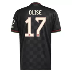 FC Bayern München Olise 17 Pelipaita Miesten Kolmas 2025-26 FC Bayern München Olise 17 Pelipaita Miesten Kolmas 2025-26