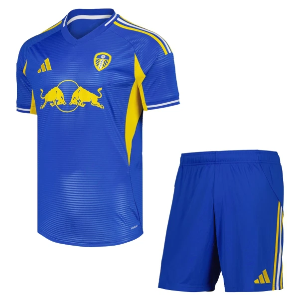 Leeds United Pelipaita Lasten Vieras 2025-26 Leeds United Pelipaita Lasten Vieras 2025-26
