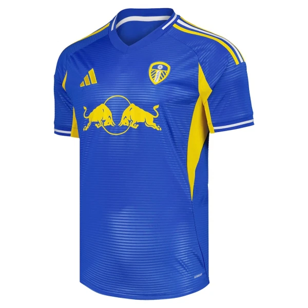 Leeds United Pelipaita Miesten Vieras 2025-26 Leeds United Pelipaita Miesten Vieras 2025-26